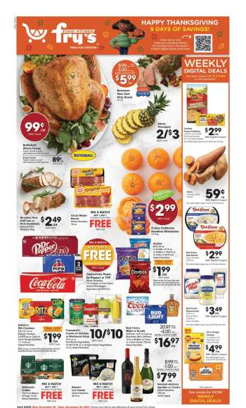 Fry’s Flyer - 11/20/2024 - 11/28/2024.