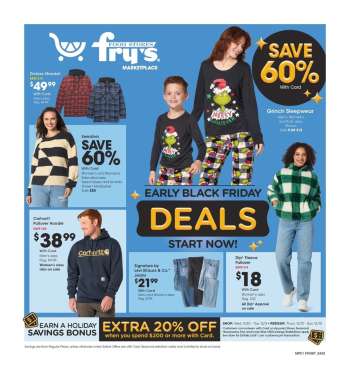 Fry’s Flyer - 11/20/2024 - 11/28/2024.