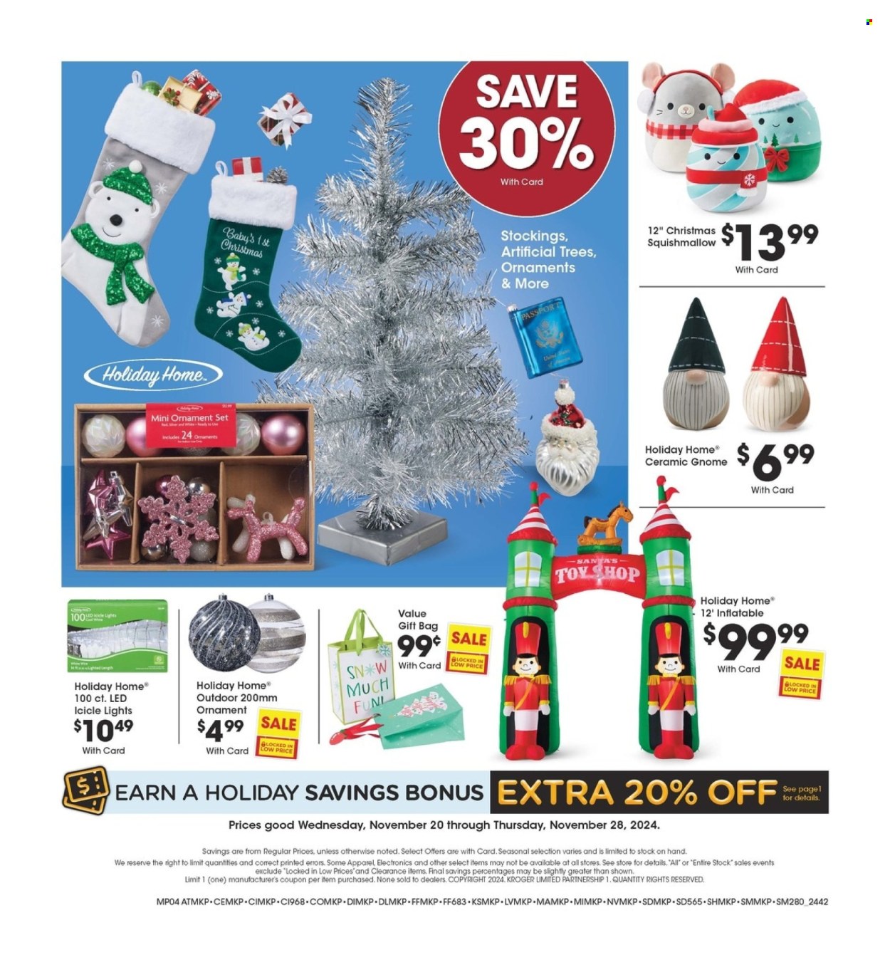 Fry’s ad - 11/20/2024 - 11/28/2024. Page 4