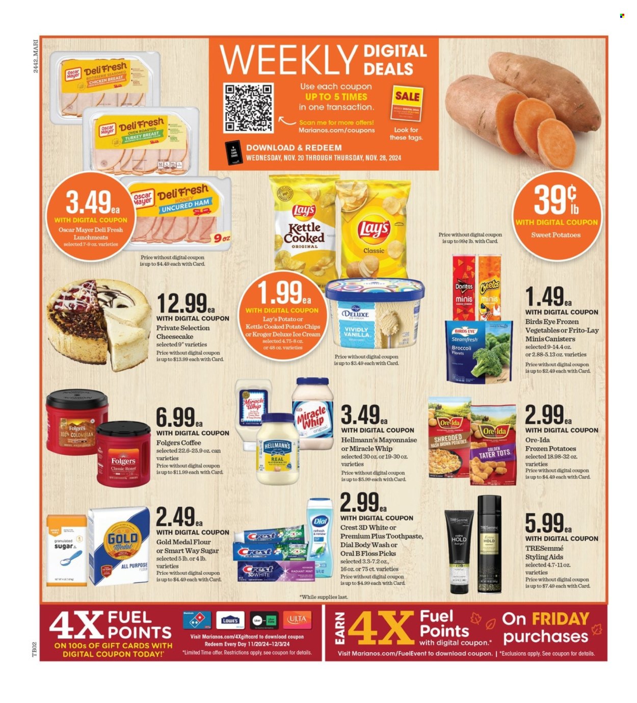 Mariano’s ad - 11/20/2024 - 11/28/2024. Page 2