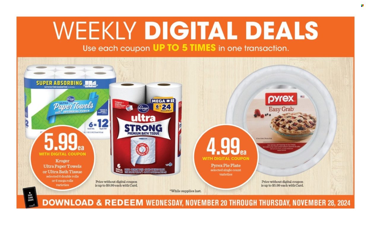 Mariano’s ad - 11/20/2024 - 11/28/2024. Page 11