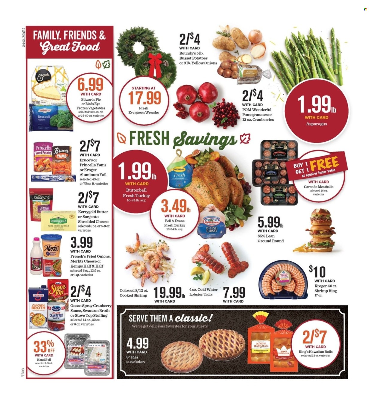 Mariano’s ad - 11/20/2024 - 11/28/2024. Page 5