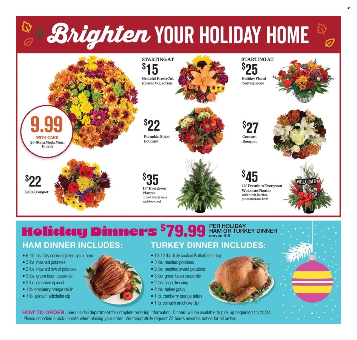 Mariano’s ad - 11/20/2024 - 11/28/2024. Page 7