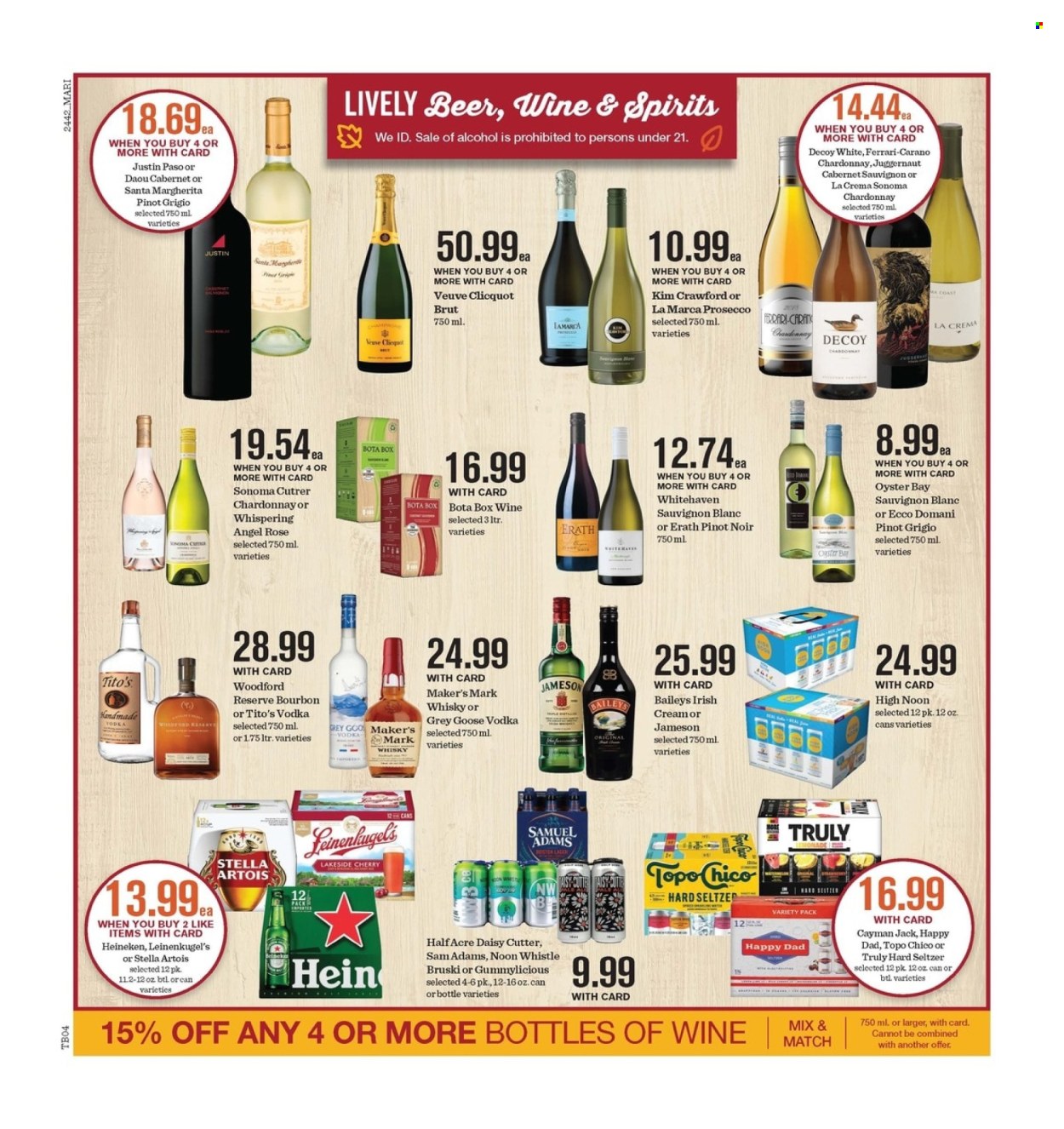 Mariano’s ad - 11/20/2024 - 11/28/2024. Page 8