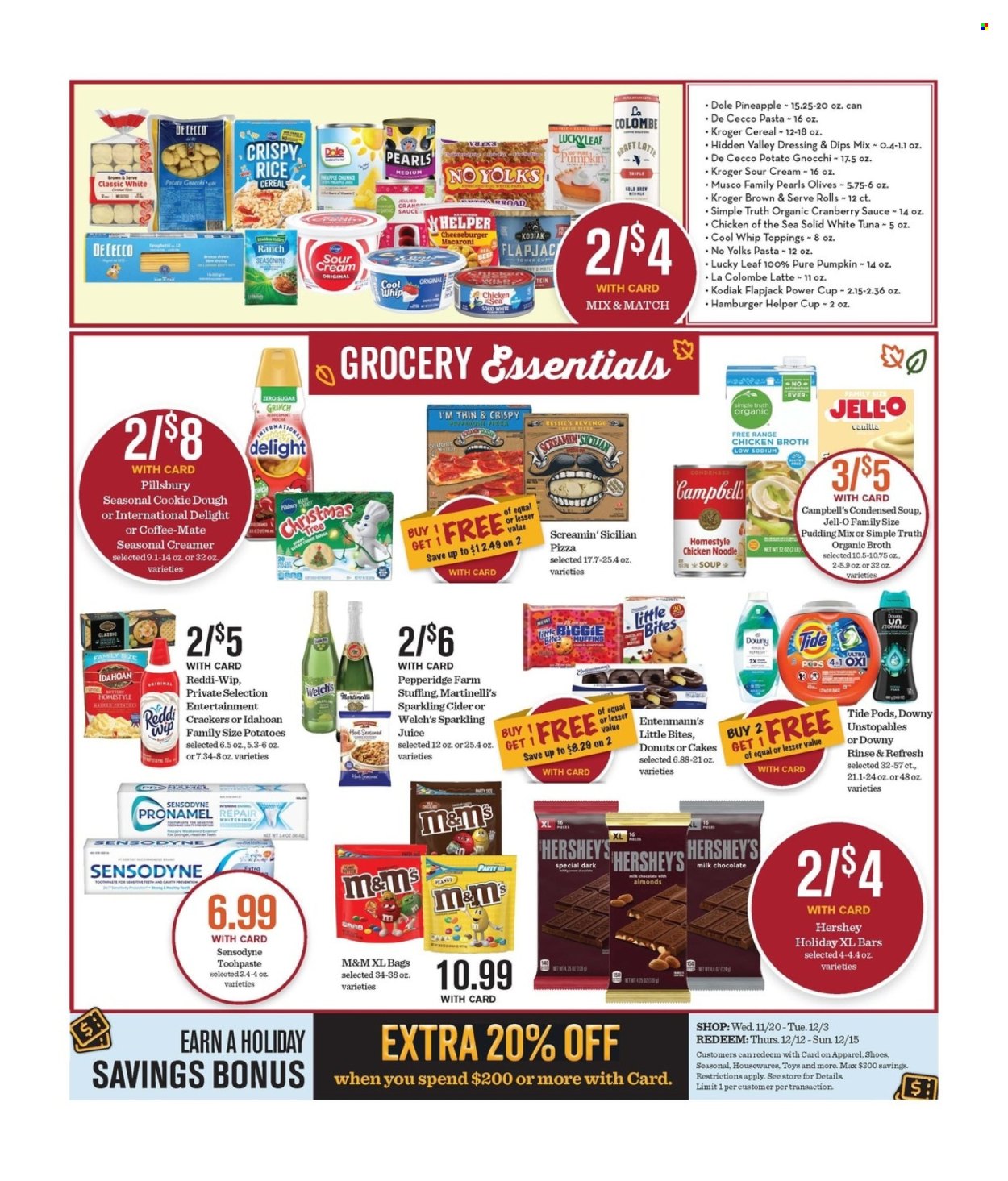 Mariano’s ad - 11/20/2024 - 11/28/2024. Page 9