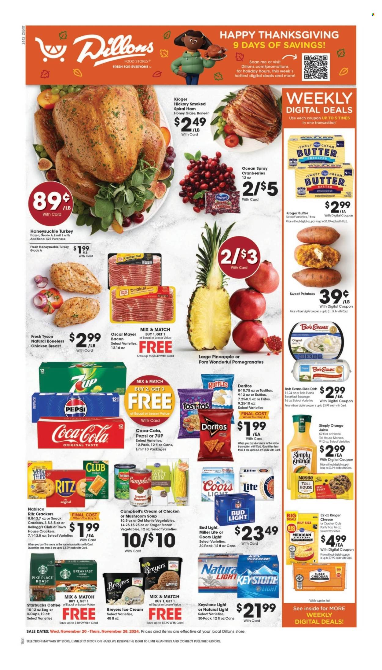 Dillons ad - 11/20/2024 - 11/28/2024. Page 1