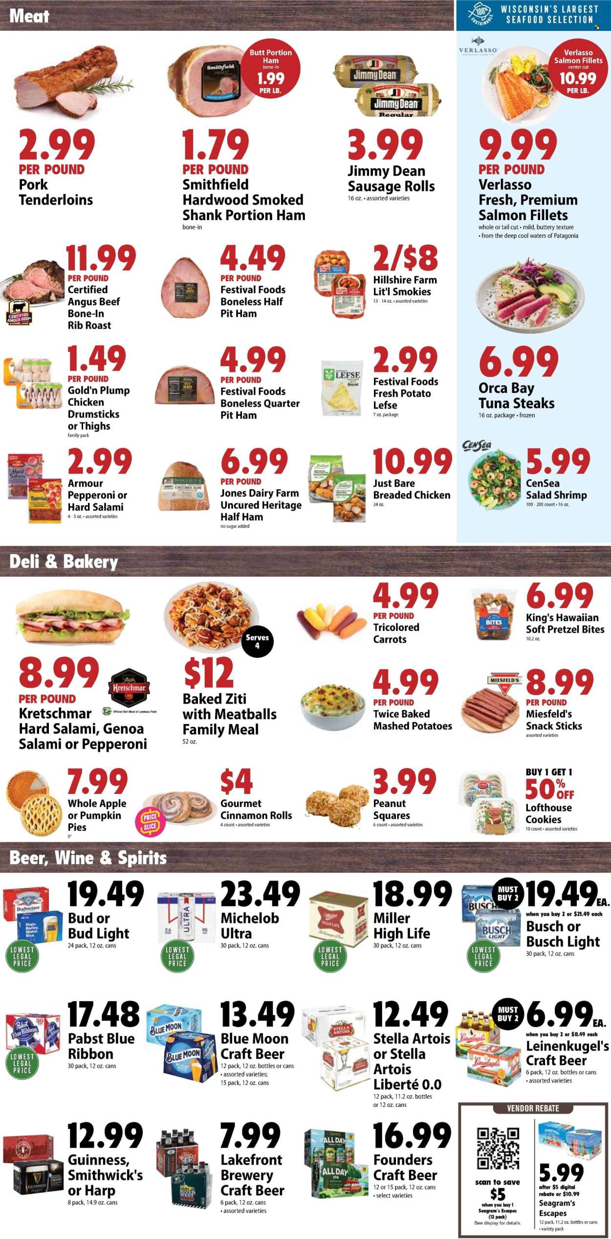 Festival Foods ad - 11/20/2024 - 11/26/2024. Page 2