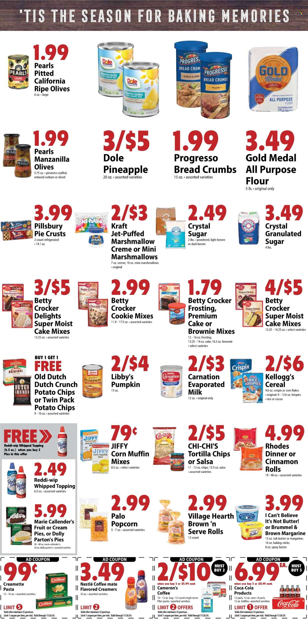 Festival Foods ad - 11/20/2024 - 11/26/2024. Page 4