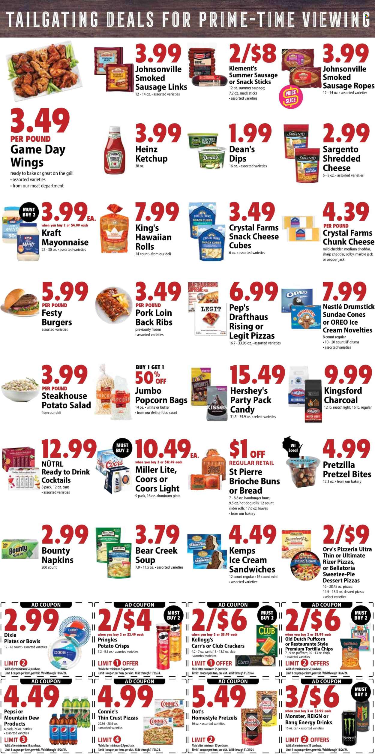 Festival Foods ad - 11/20/2024 - 11/26/2024. Page 6
