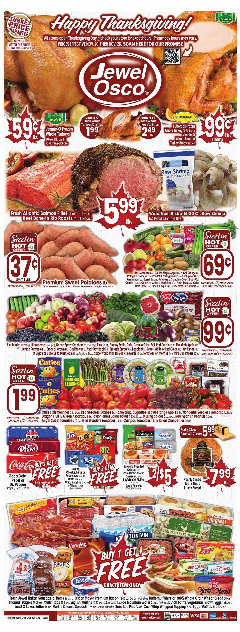 Jewel Osco ad - 11/20/2024 - 11/28/2024. Page 1