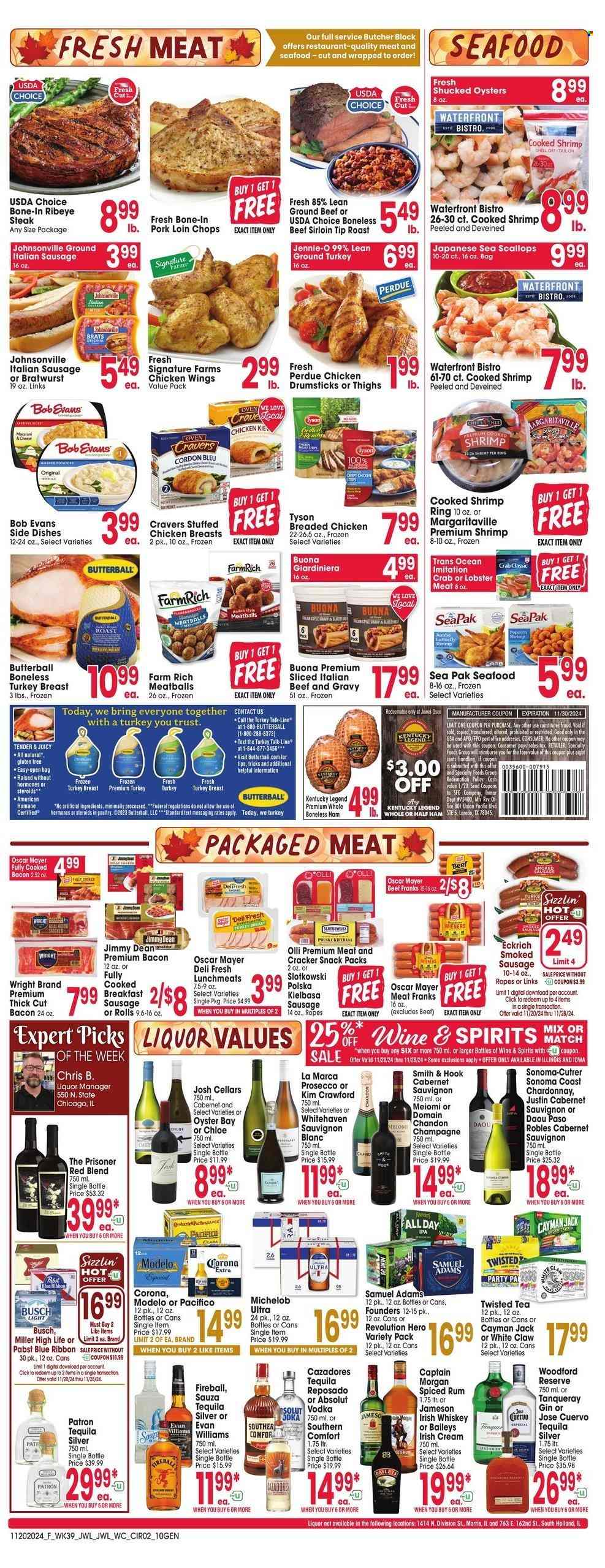 Jewel Osco ad - 11/20/2024 - 11/28/2024. Page 2