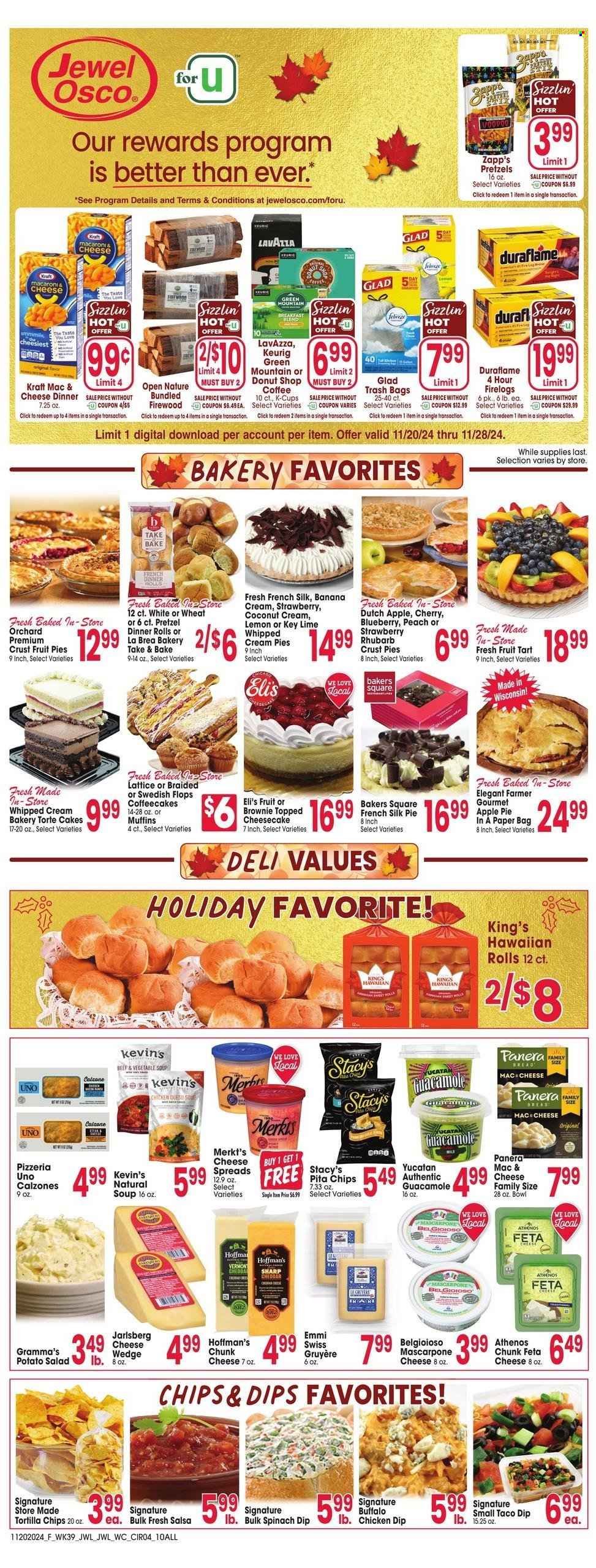 Jewel Osco ad - 11/20/2024 - 11/28/2024. Page 4