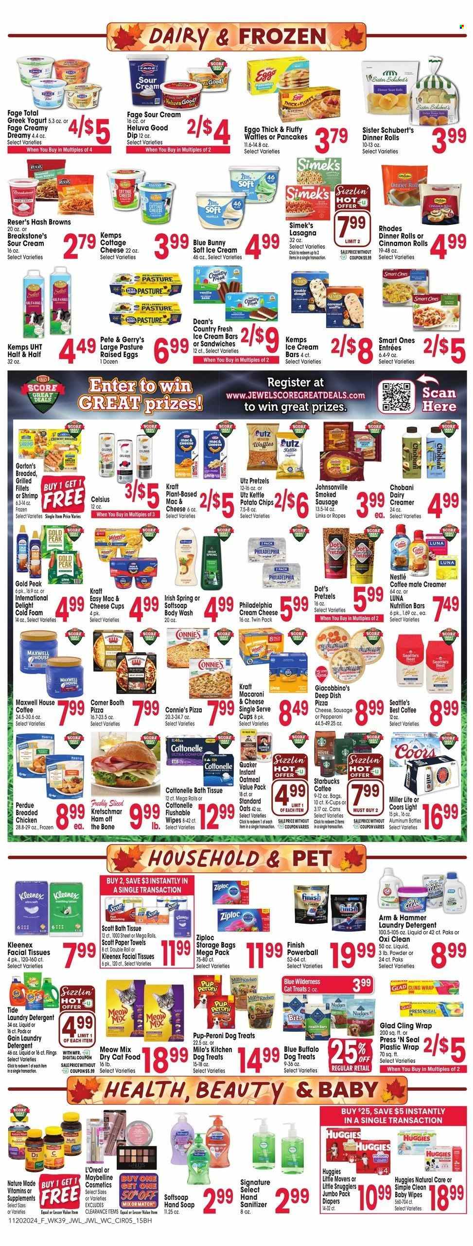 Jewel Osco ad - 11/20/2024 - 11/28/2024. Page 5