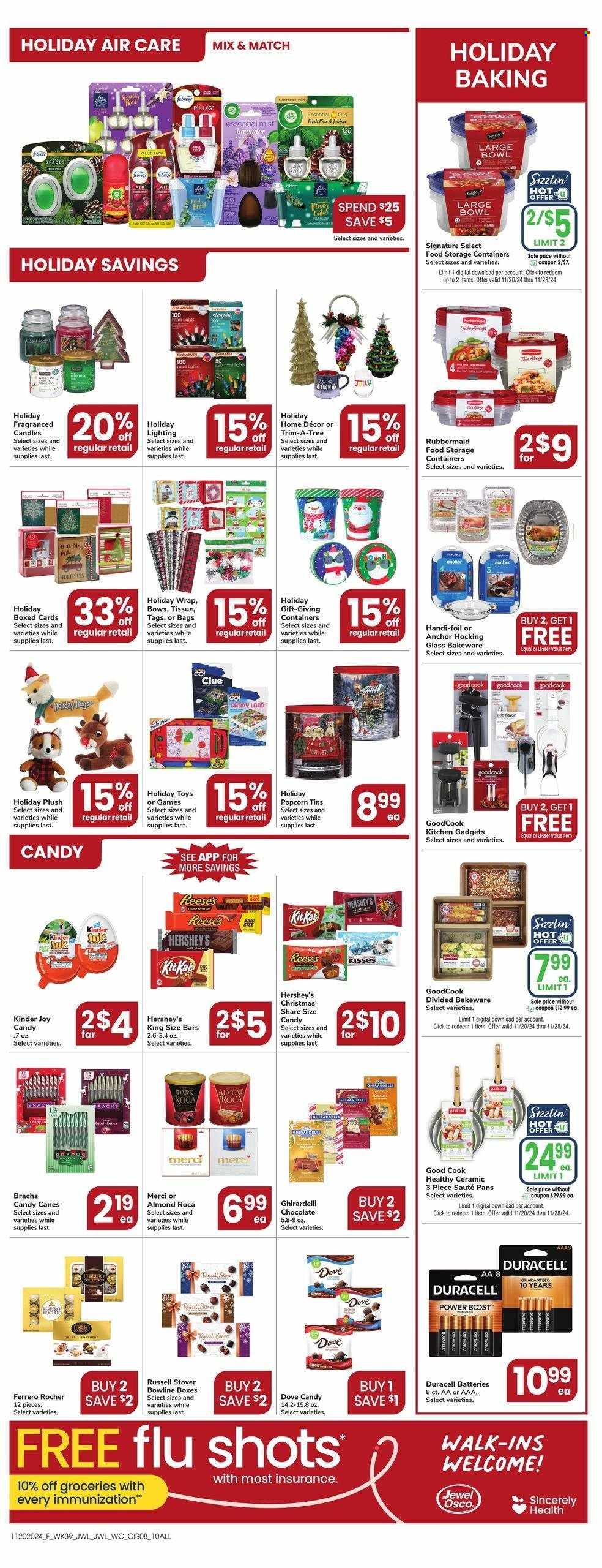 Jewel Osco ad - 11/20/2024 - 11/28/2024. Page 8