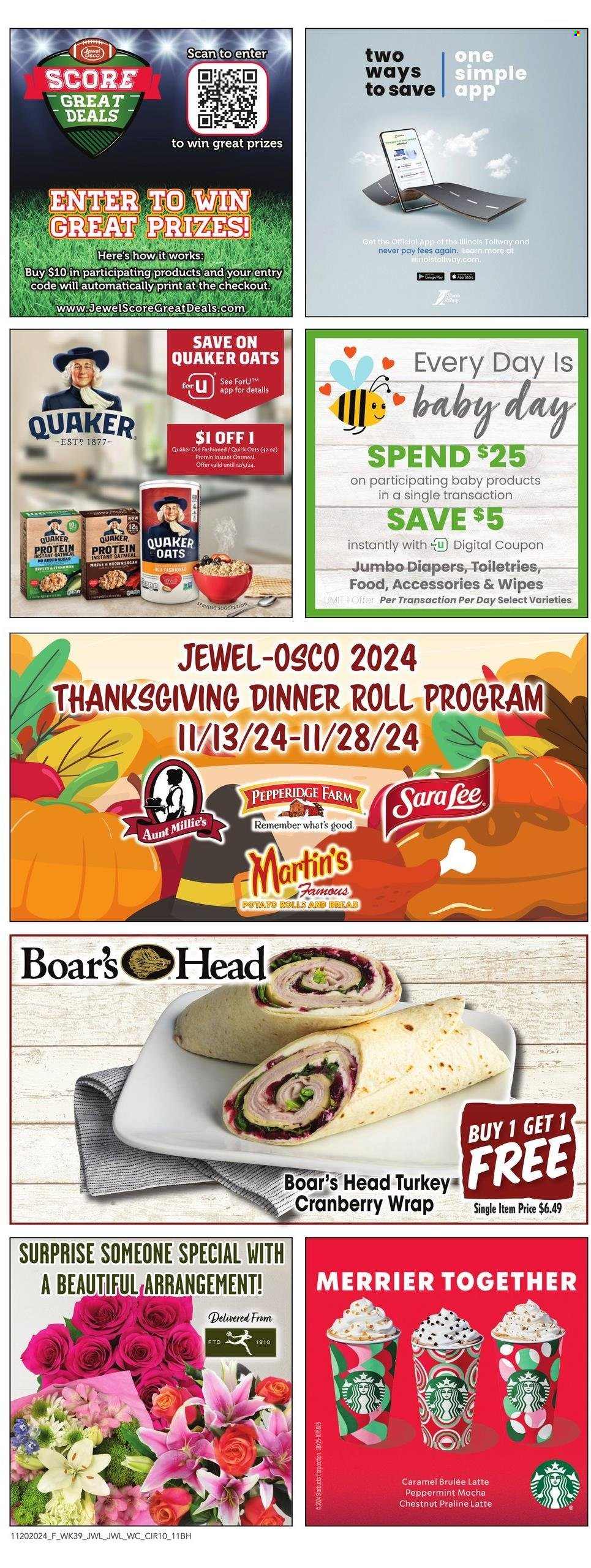 Jewel Osco ad - 11/20/2024 - 11/28/2024. Page 10