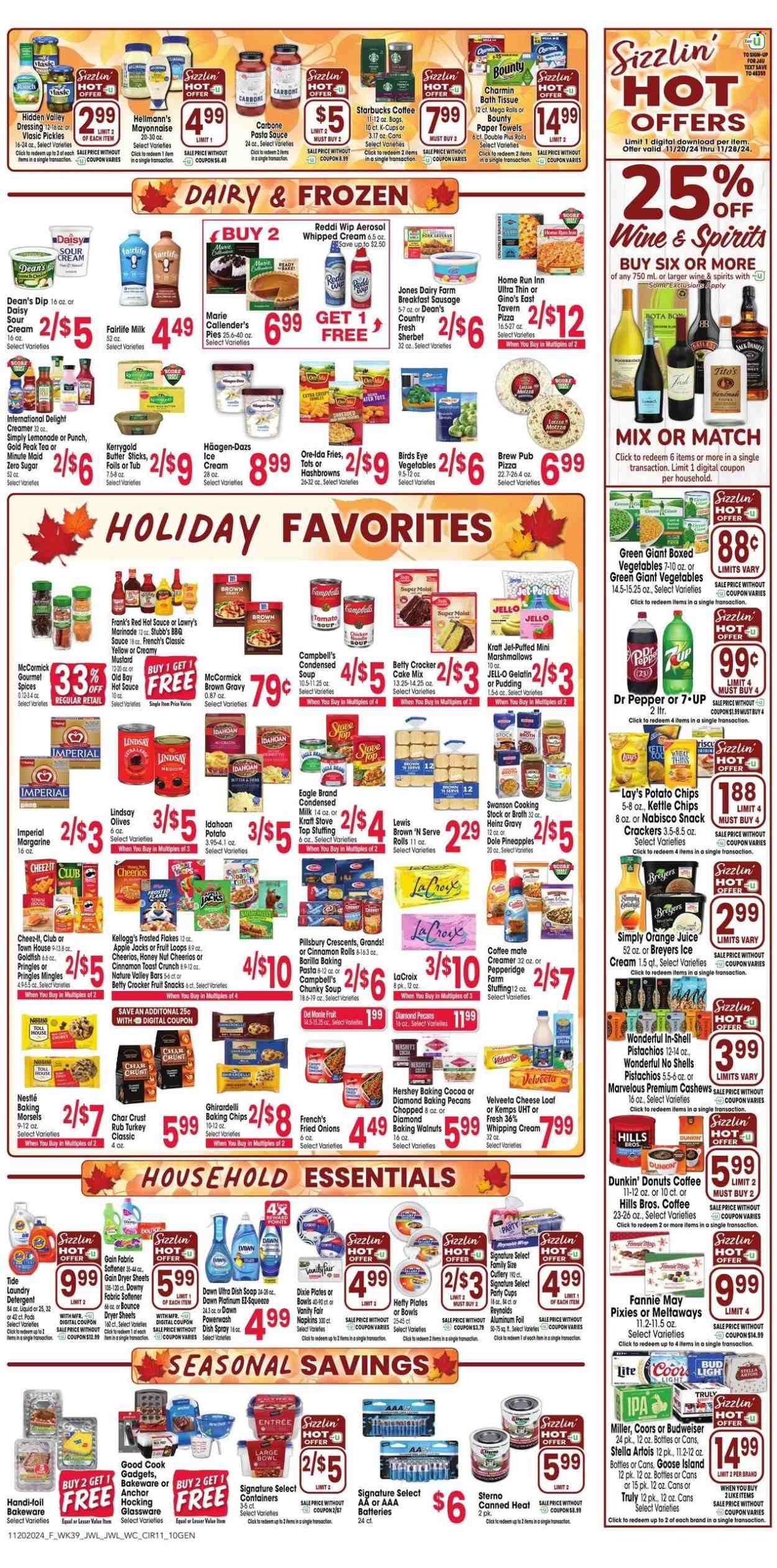 Jewel Osco ad - 11/20/2024 - 11/28/2024. Page 11
