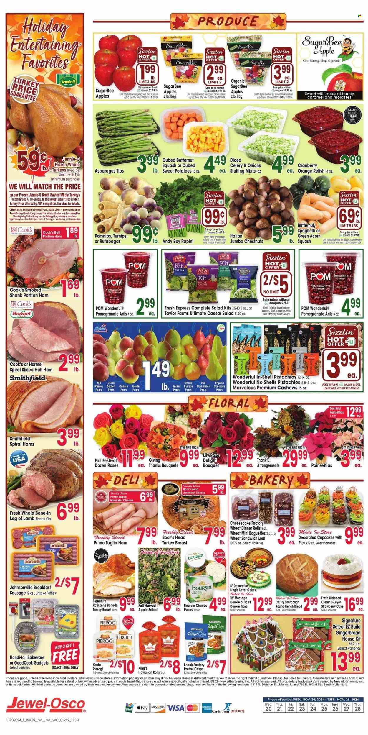 Jewel Osco ad - 11/20/2024 - 11/28/2024. Page 12