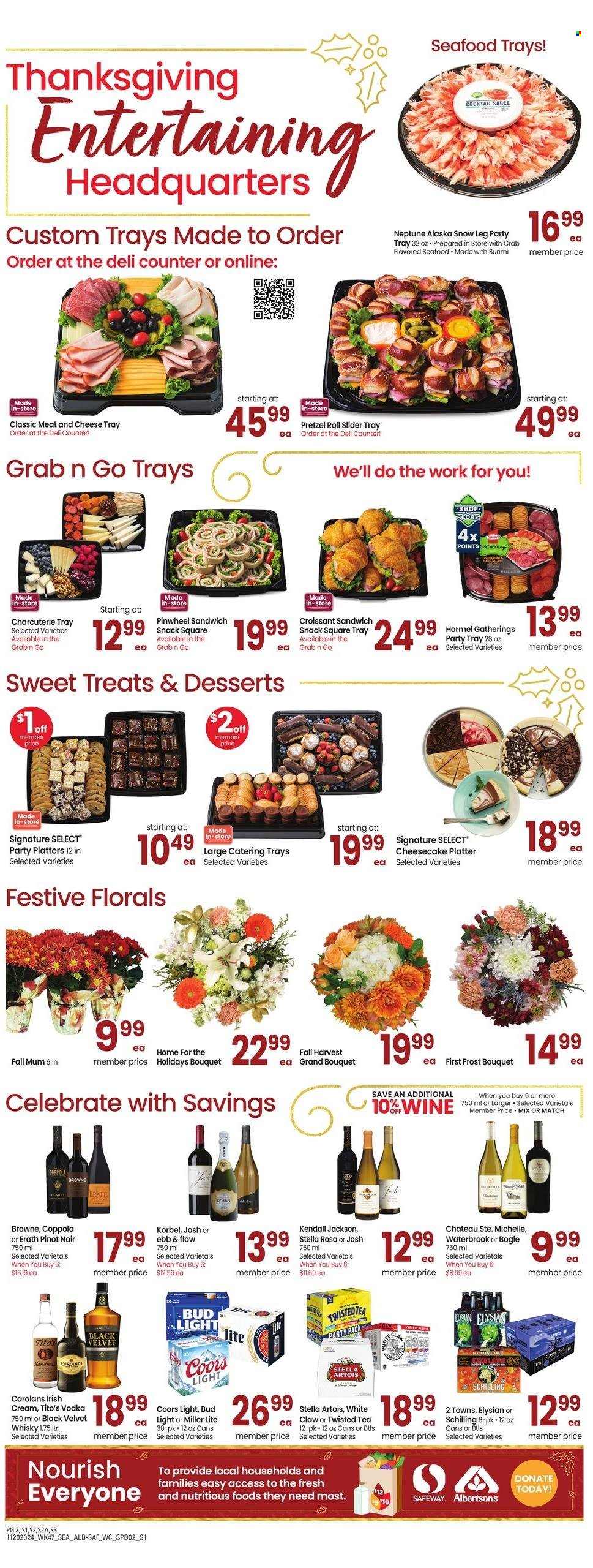 Safeway ad - 11/20/2024 - 11/28/2024. Page 2