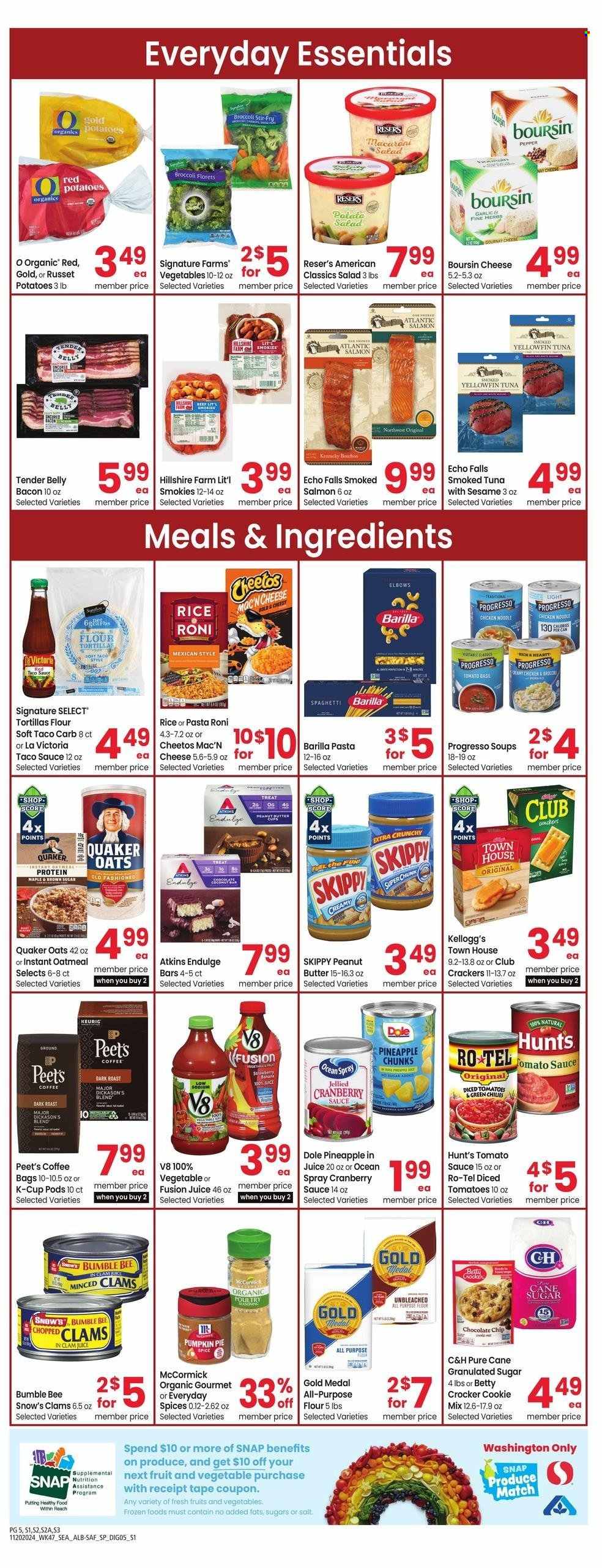 Safeway ad - 11/20/2024 - 11/28/2024. Page 6