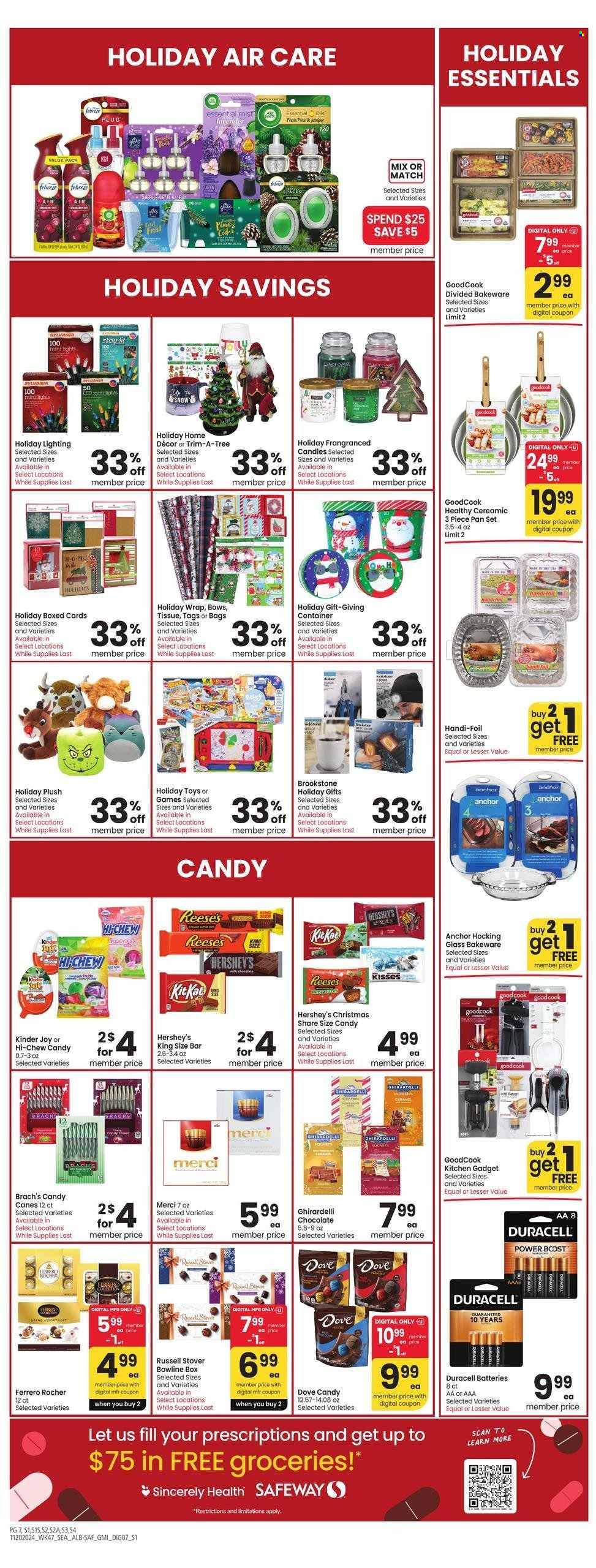 Safeway ad - 11/20/2024 - 11/28/2024. Page 8