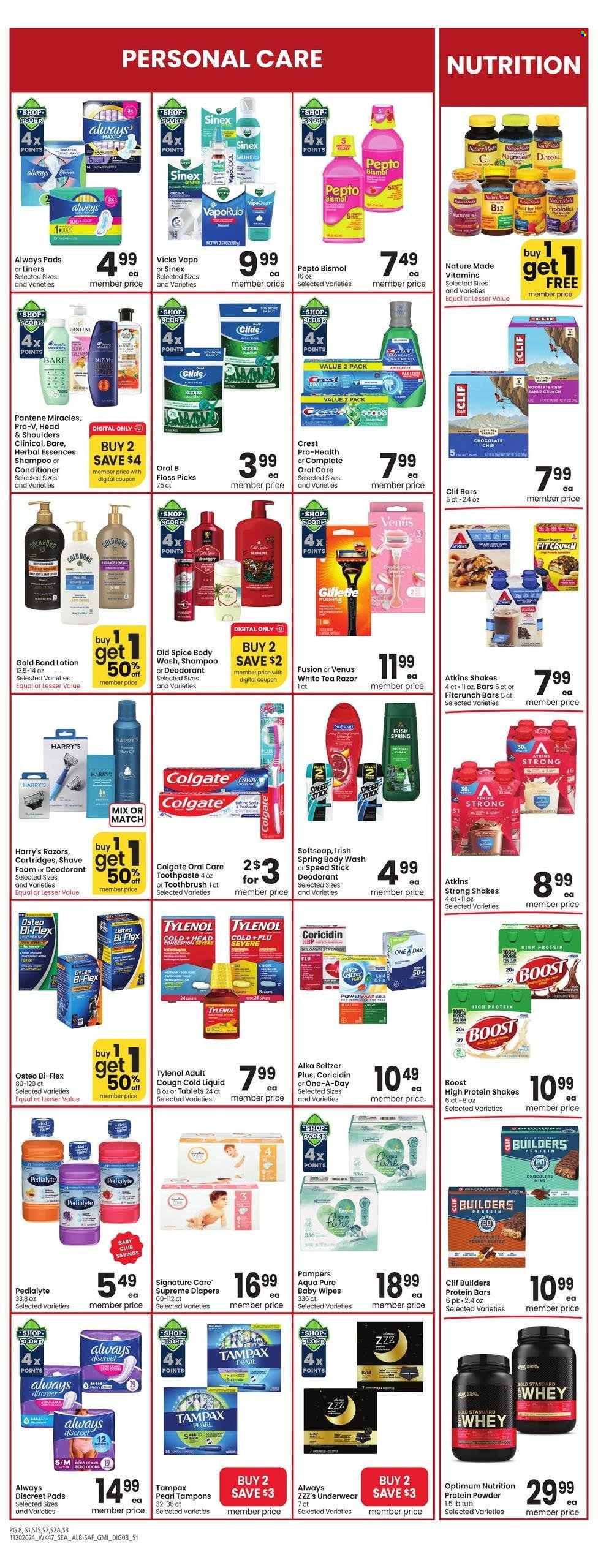 Safeway ad - 11/20/2024 - 11/28/2024. Page 9