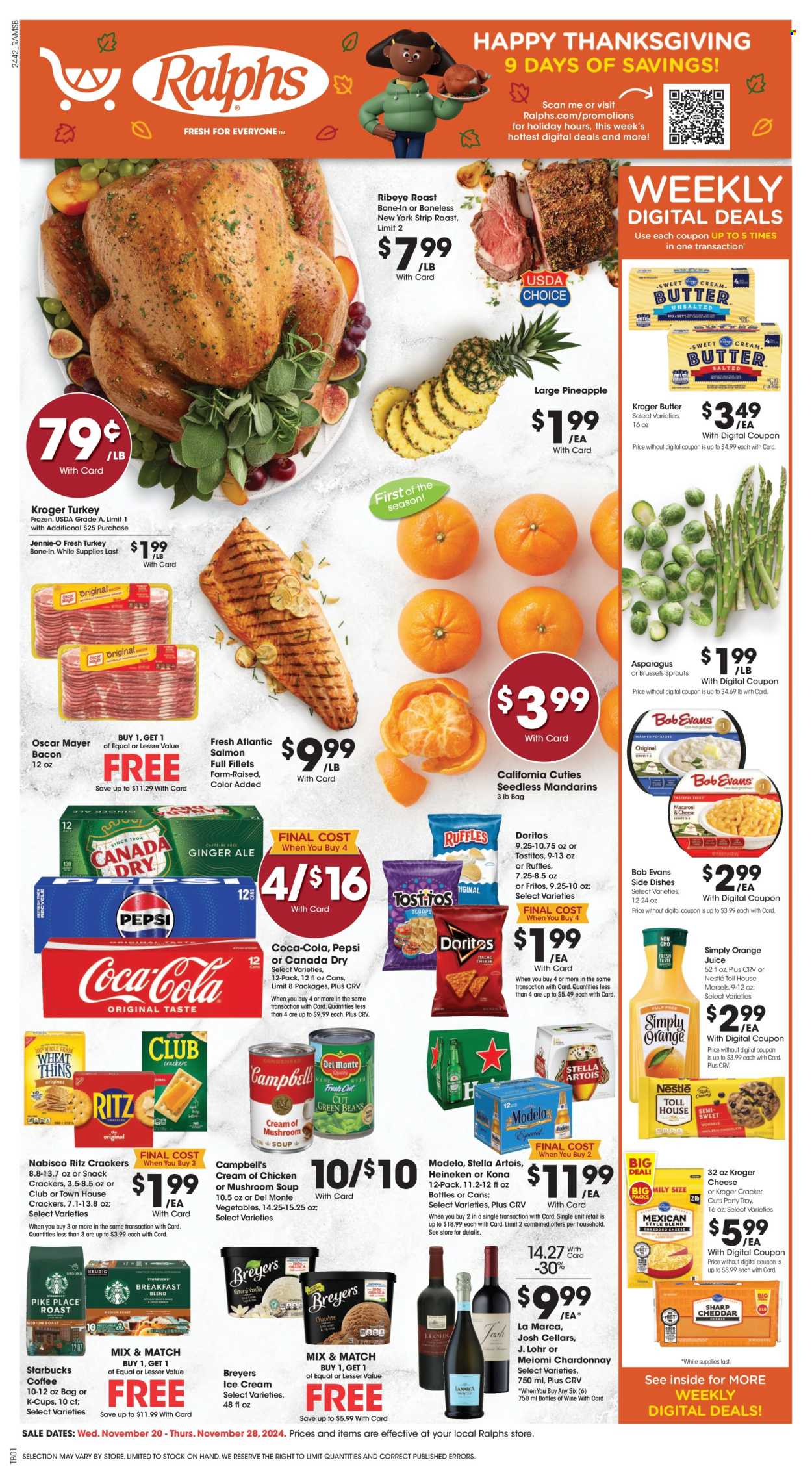Ralphs ad - 11/20/2024 - 11/28/2024. Page 1