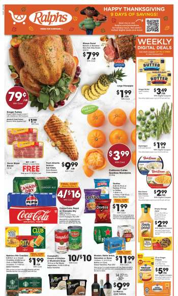 Ralphs Flyer - 11/20/2024 - 11/28/2024.