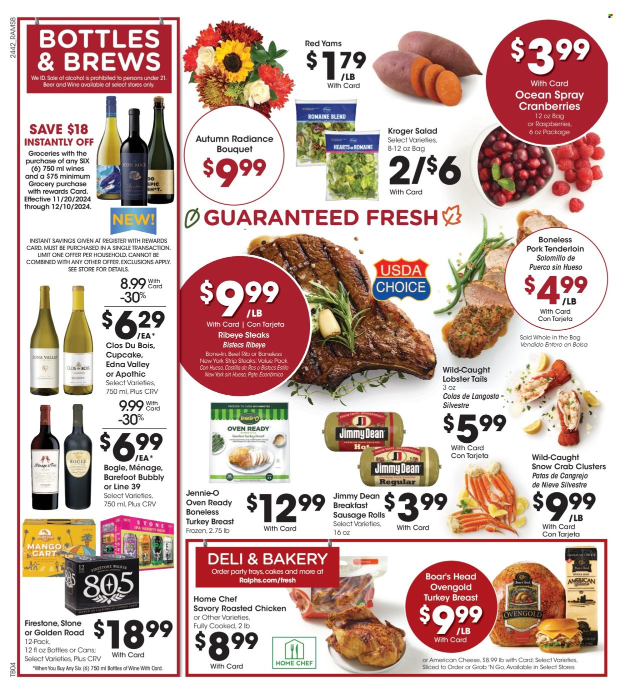 Ralphs ad - 11/20/2024 - 11/28/2024. Page 8