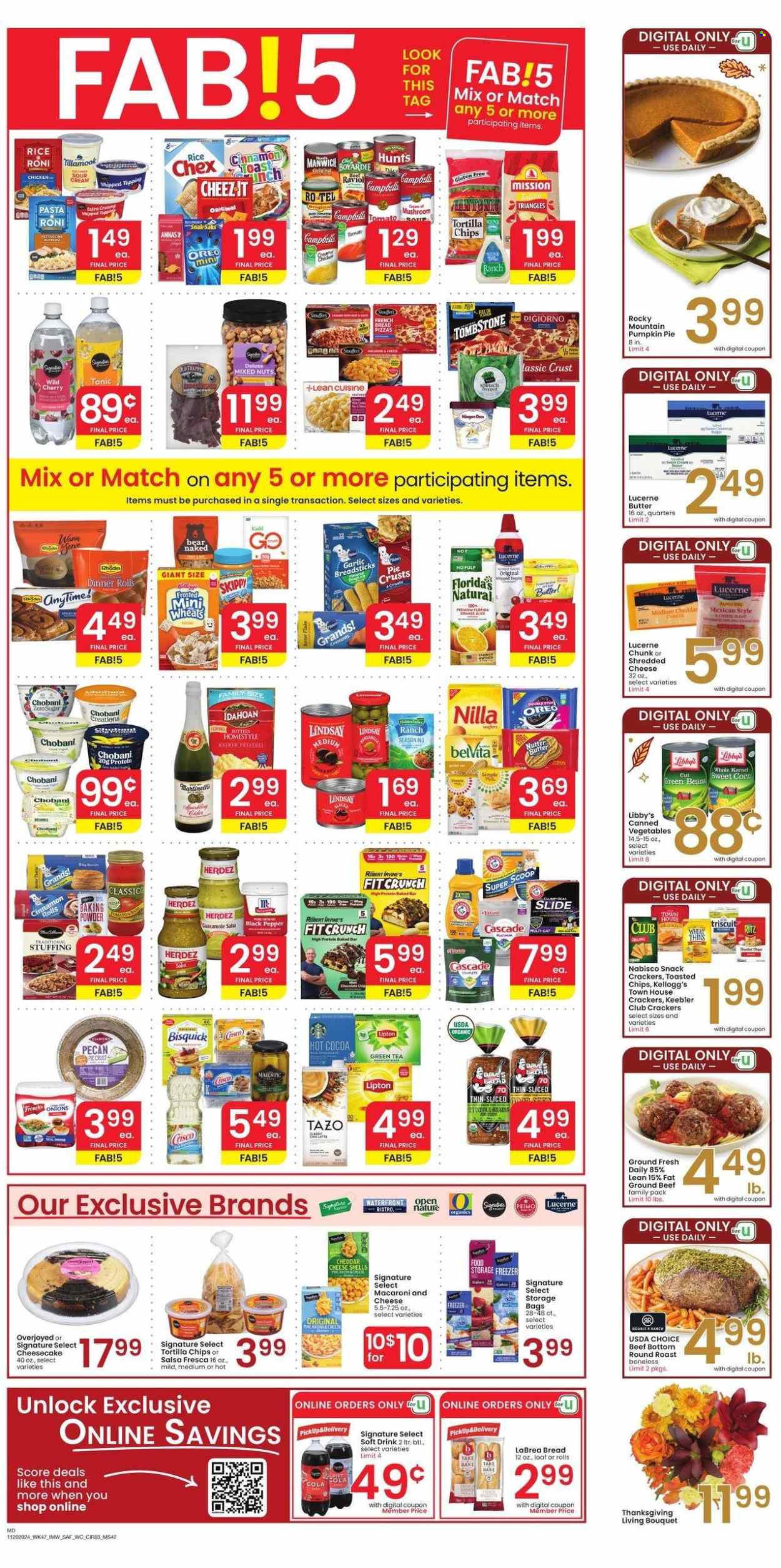 Safeway ad - 11/20/2024 - 11/26/2024. Page 2