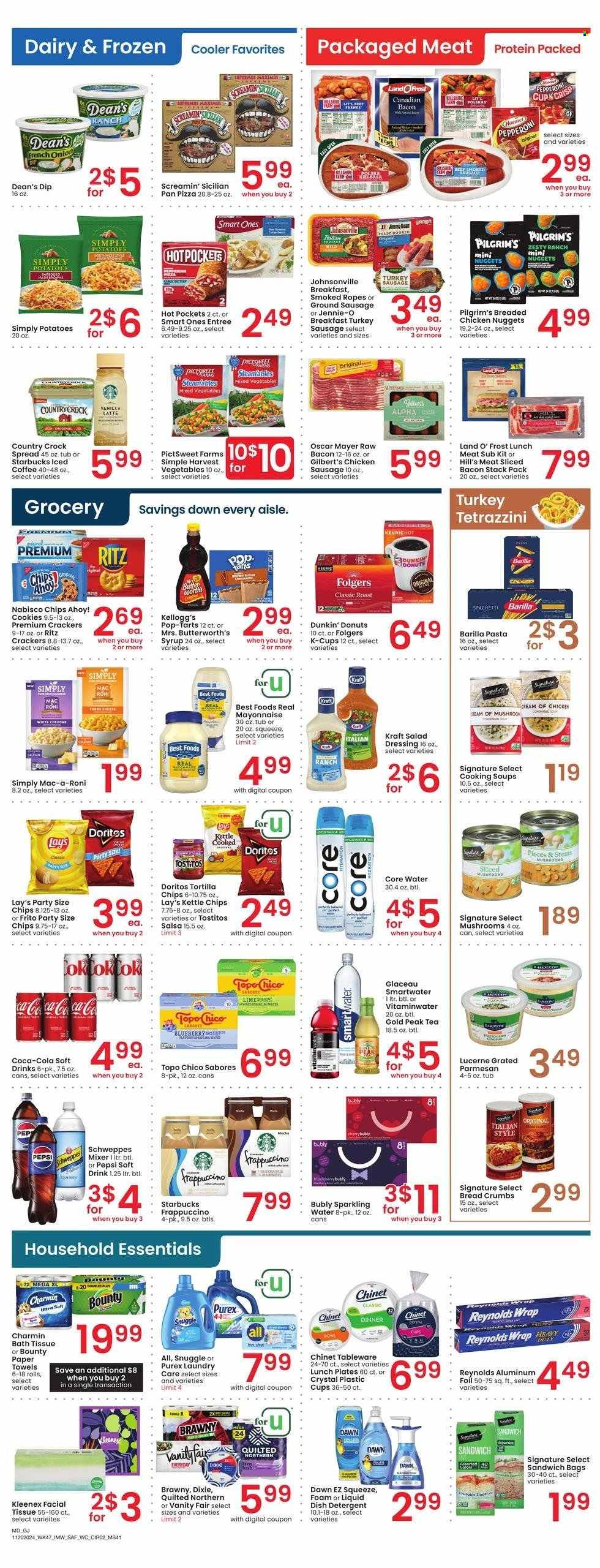 Safeway ad - 11/20/2024 - 11/26/2024. Page 3