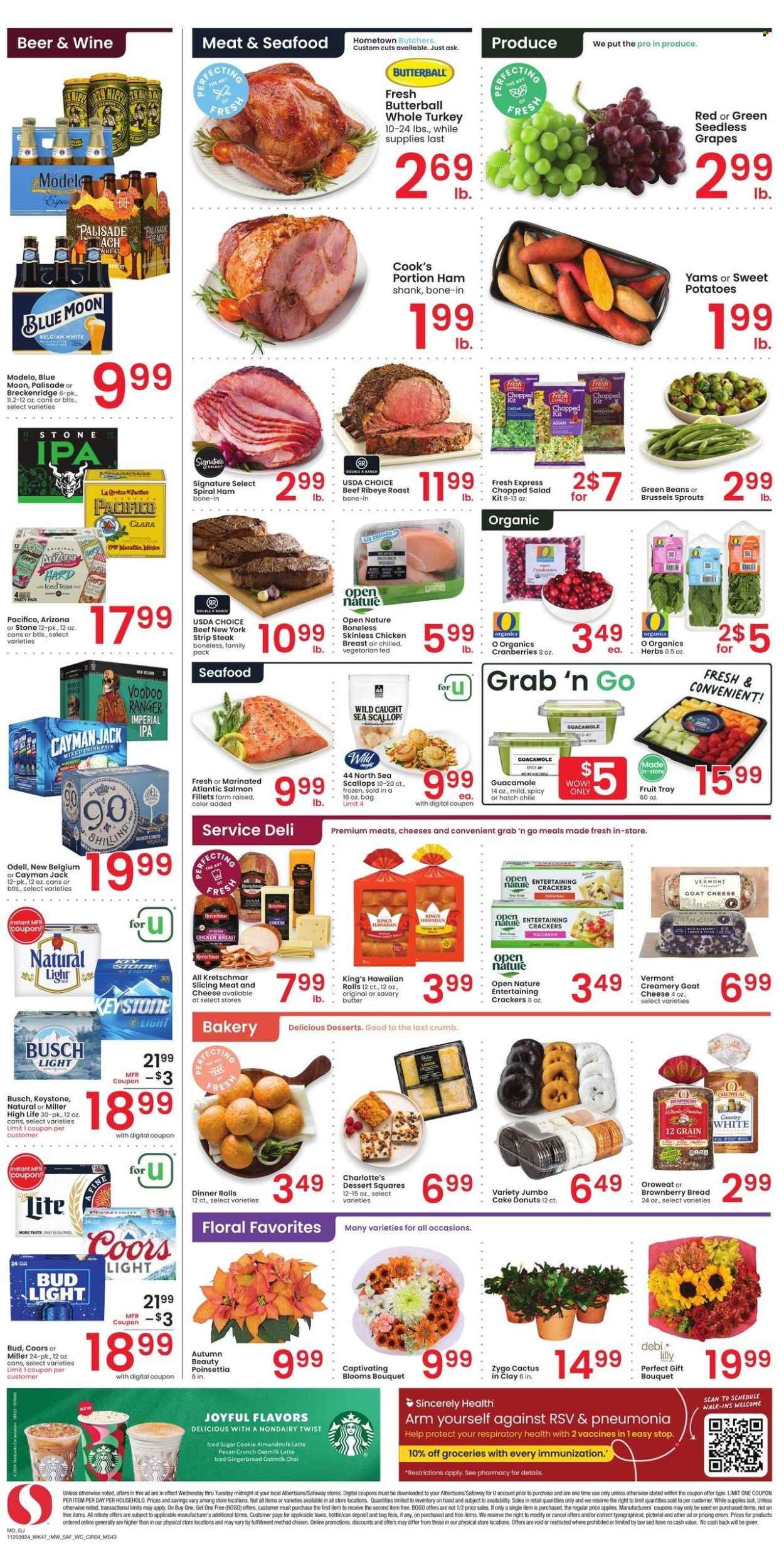 Safeway ad - 11/20/2024 - 11/26/2024. Page 4