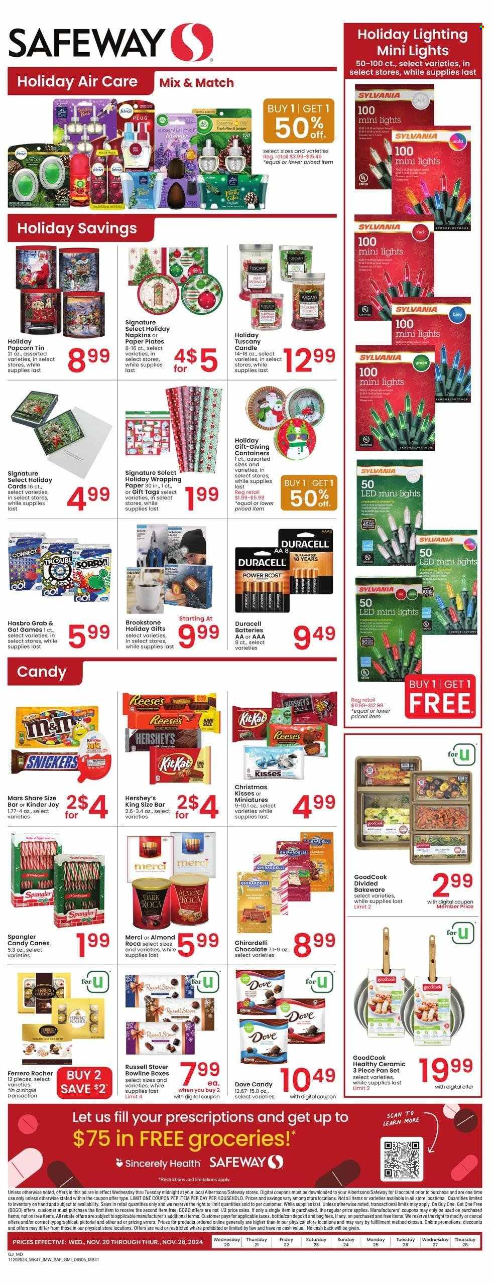 Safeway ad - 11/20/2024 - 11/26/2024. Page 5