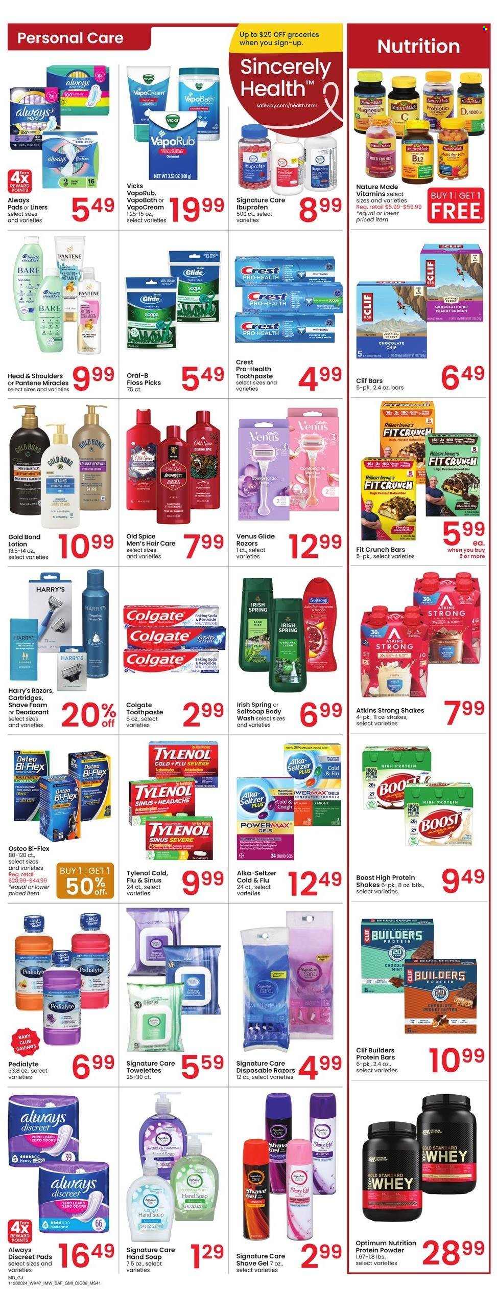 Safeway ad - 11/20/2024 - 11/26/2024. Page 6