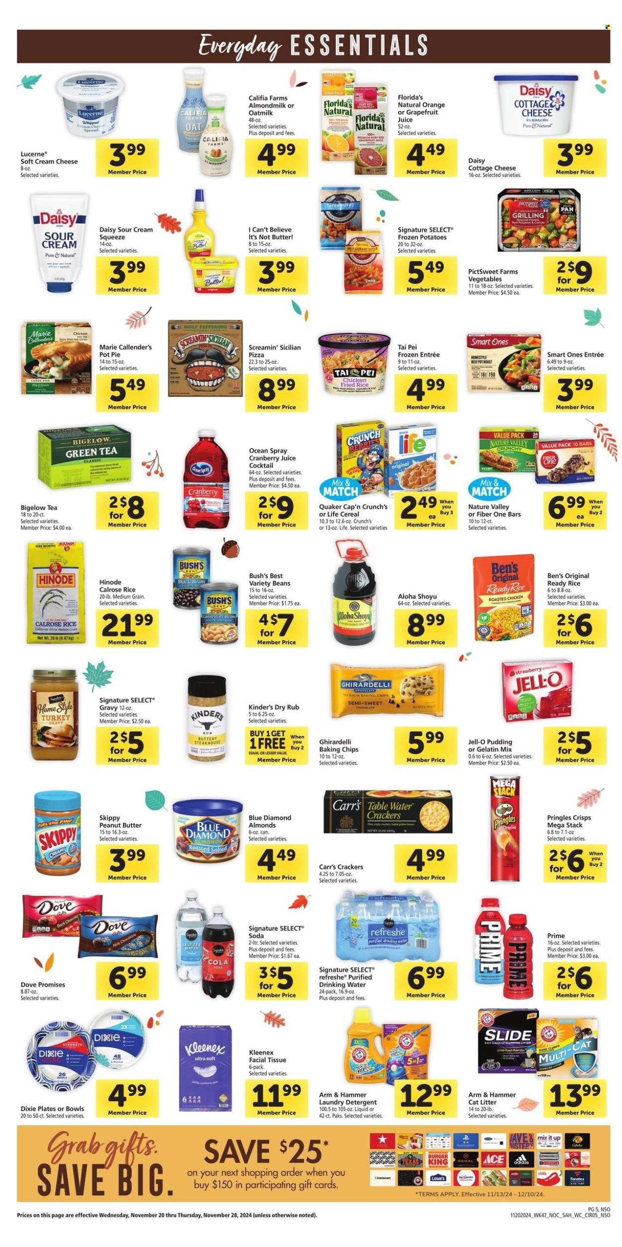 Safeway ad - 11/20/2024 - 11/28/2024. Page 5