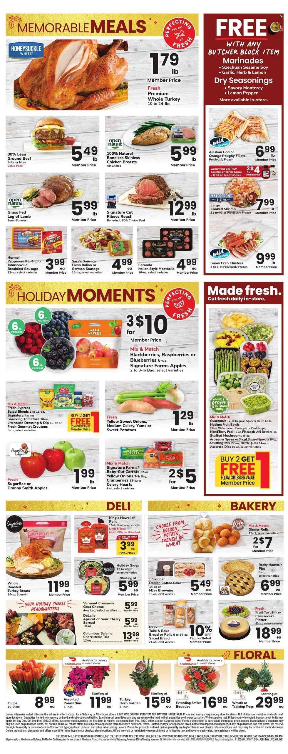 Safeway ad - 11/20/2024 - 11/28/2024. Page 3