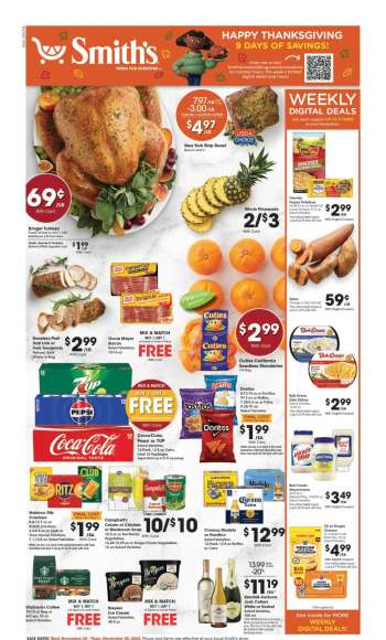 Smith's Flyer - 11/20/2024 - 11/28/2024.