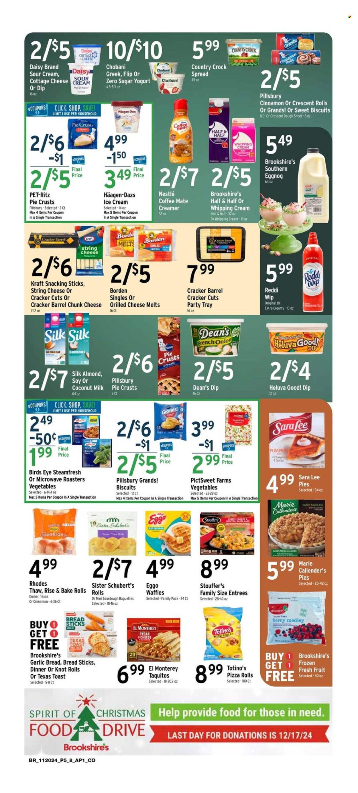 Brookshires ad - 11/20/2024 - 11/28/2024. Page 5
