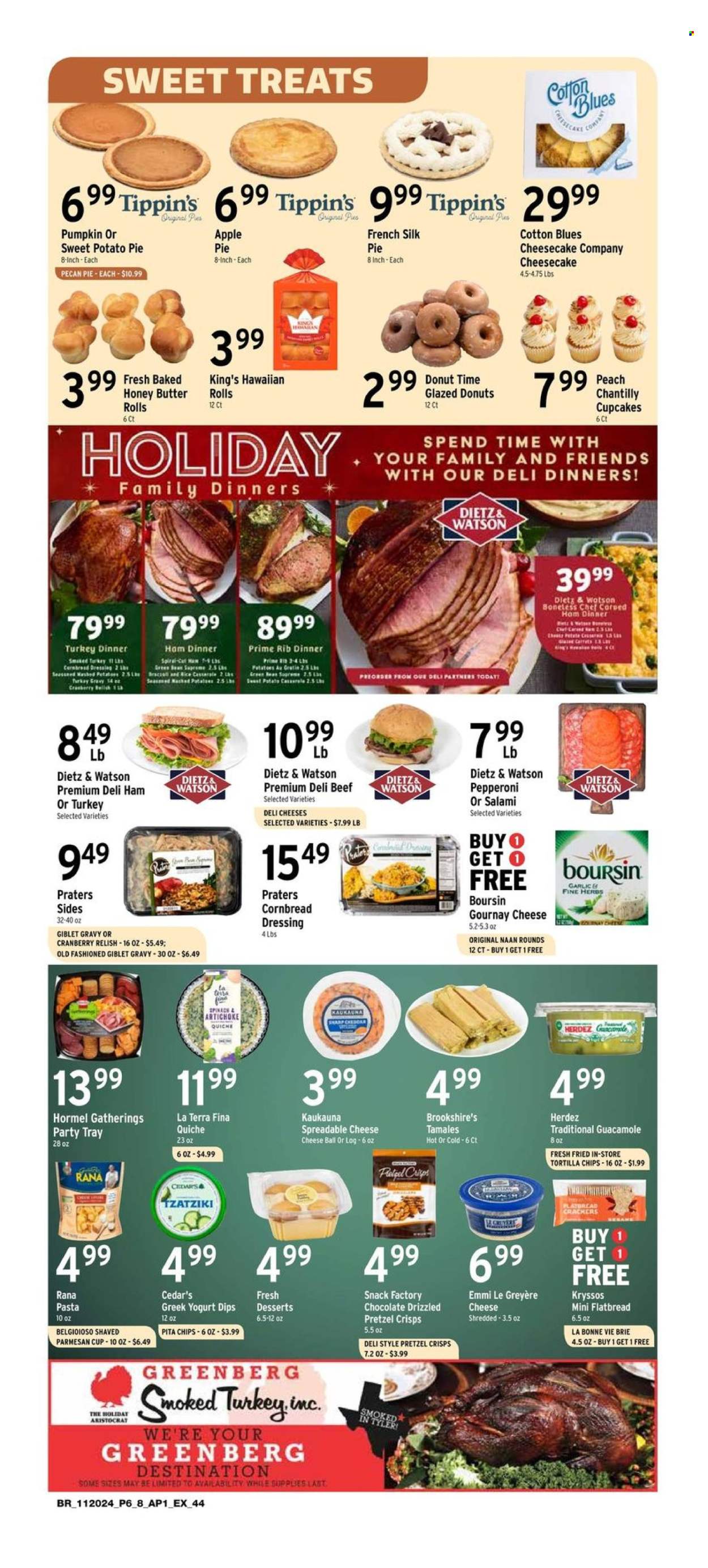 Brookshires ad - 11/20/2024 - 11/28/2024. Page 6
