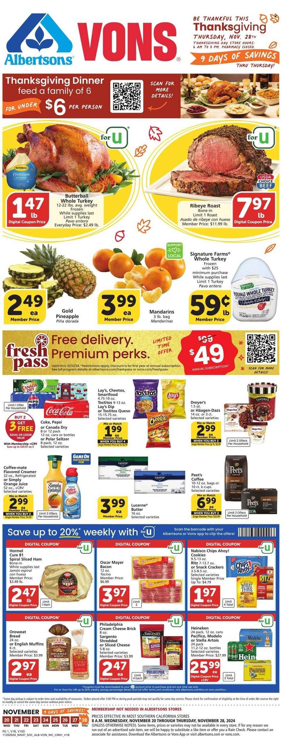 Vons ad - 11/20/2024 - 11/28/2024. Page 1