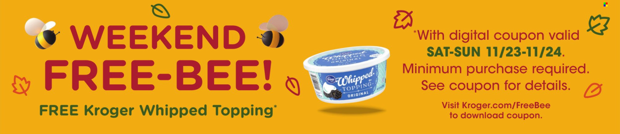 Kroger ad - 11/20/2024 - 11/28/2024. Page 2