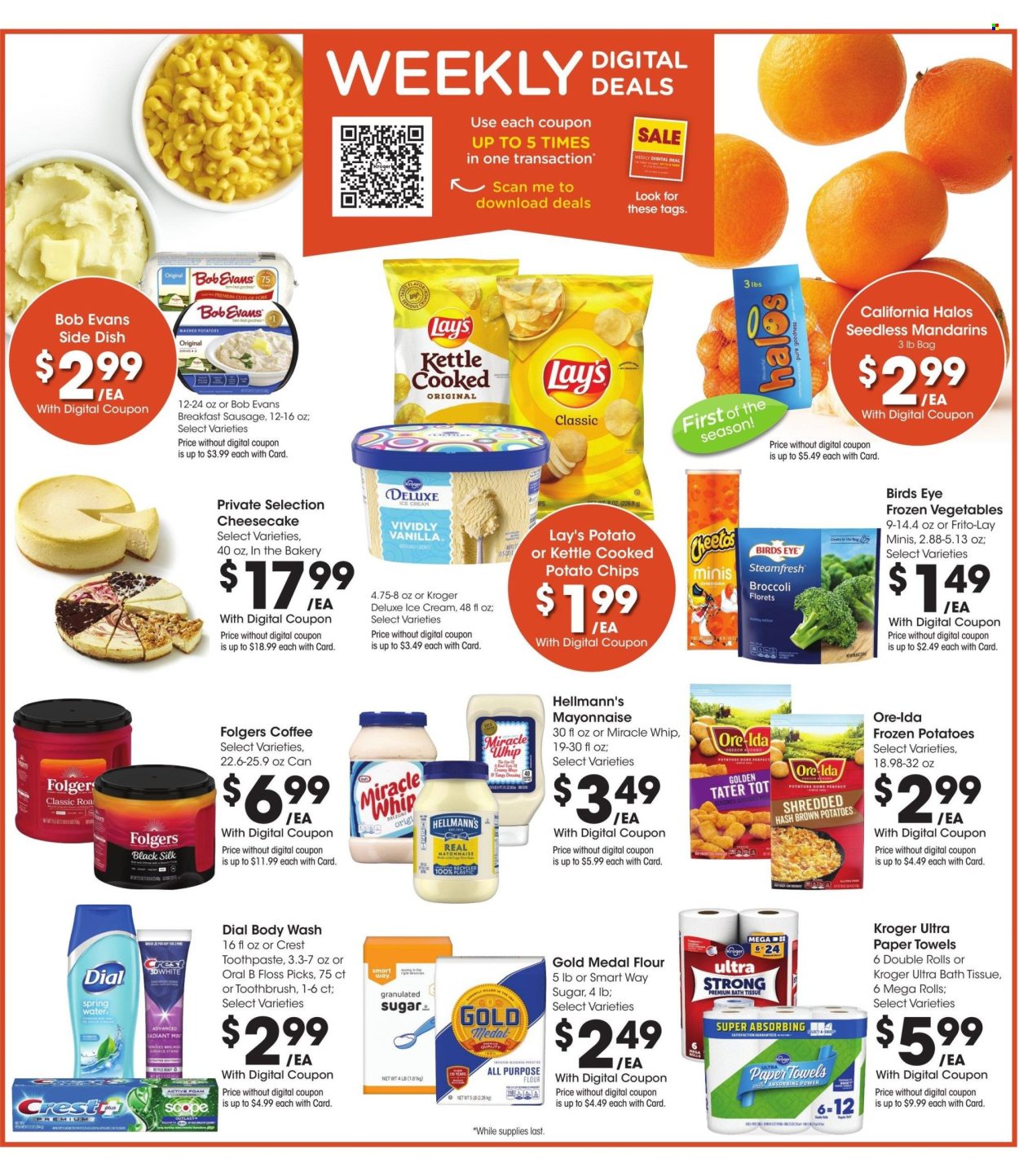 Kroger ad - 11/20/2024 - 11/28/2024. Page 3