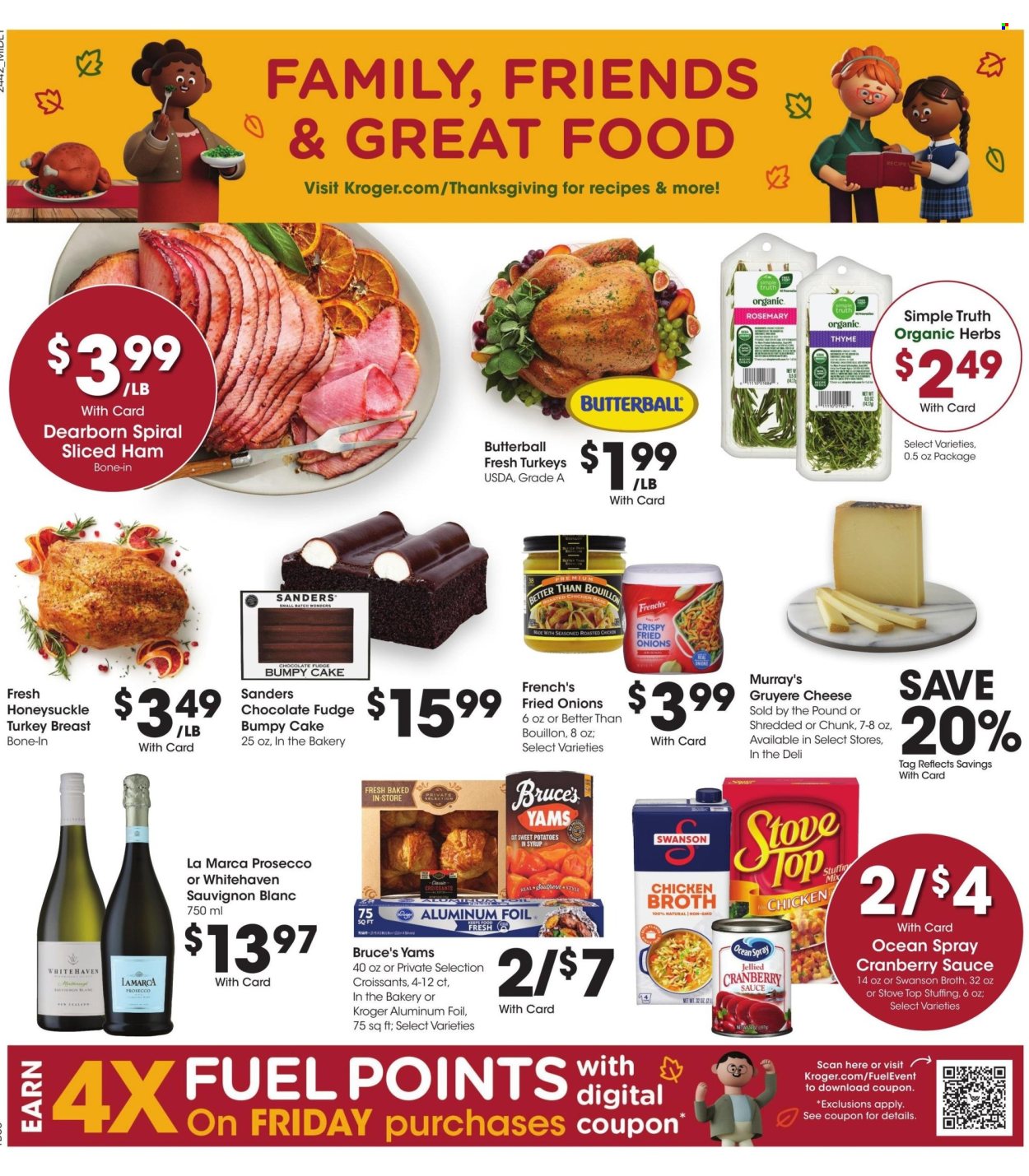 Kroger ad - 11/20/2024 - 11/28/2024. Page 7