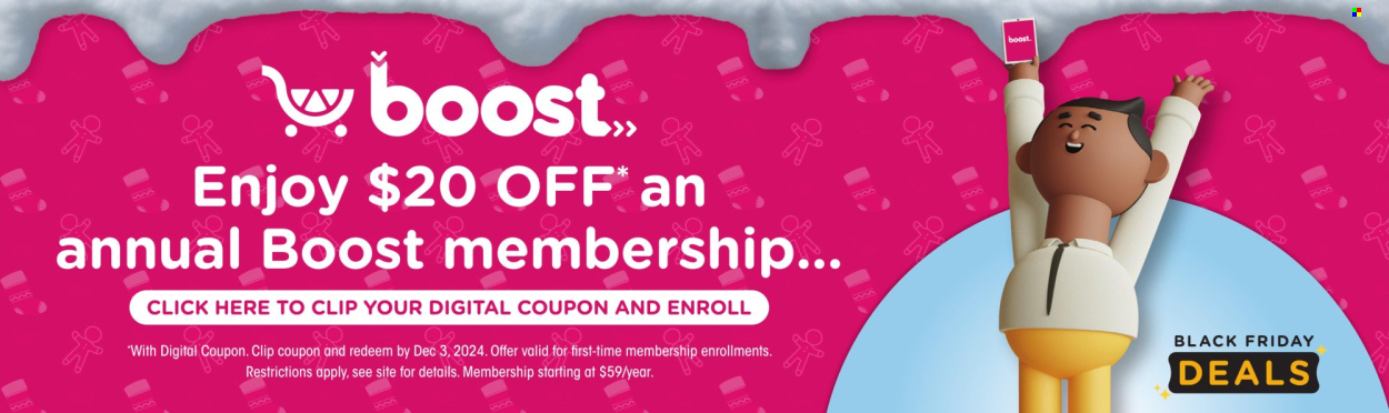 Kroger ad - 11/20/2024 - 11/28/2024. Page 8