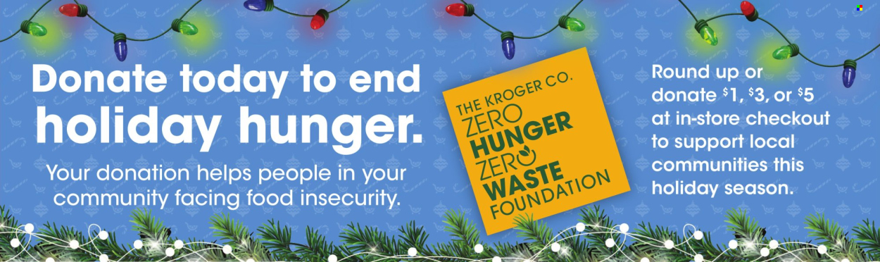 Kroger ad - 11/20/2024 - 11/28/2024. Page 13