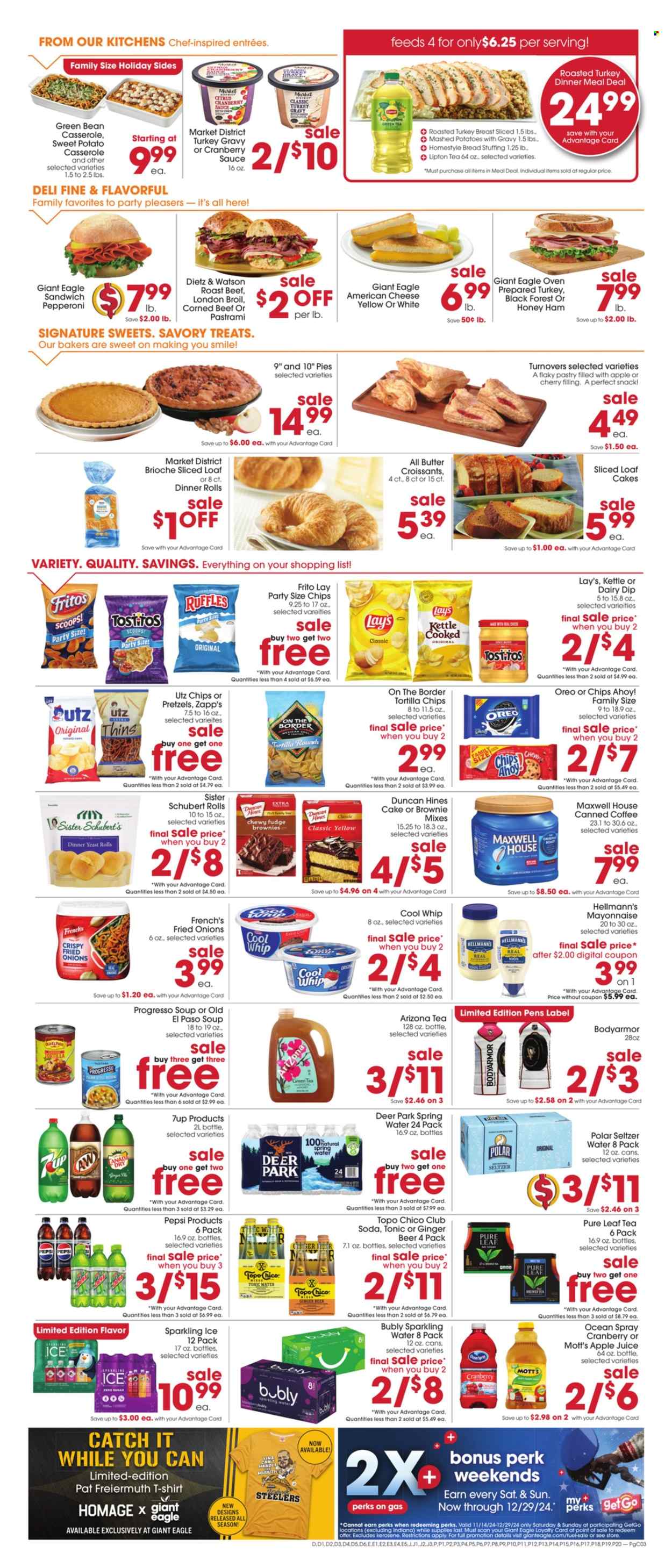 Giant Eagle ad - 11/21/2024 - 11/28/2024. Page 3