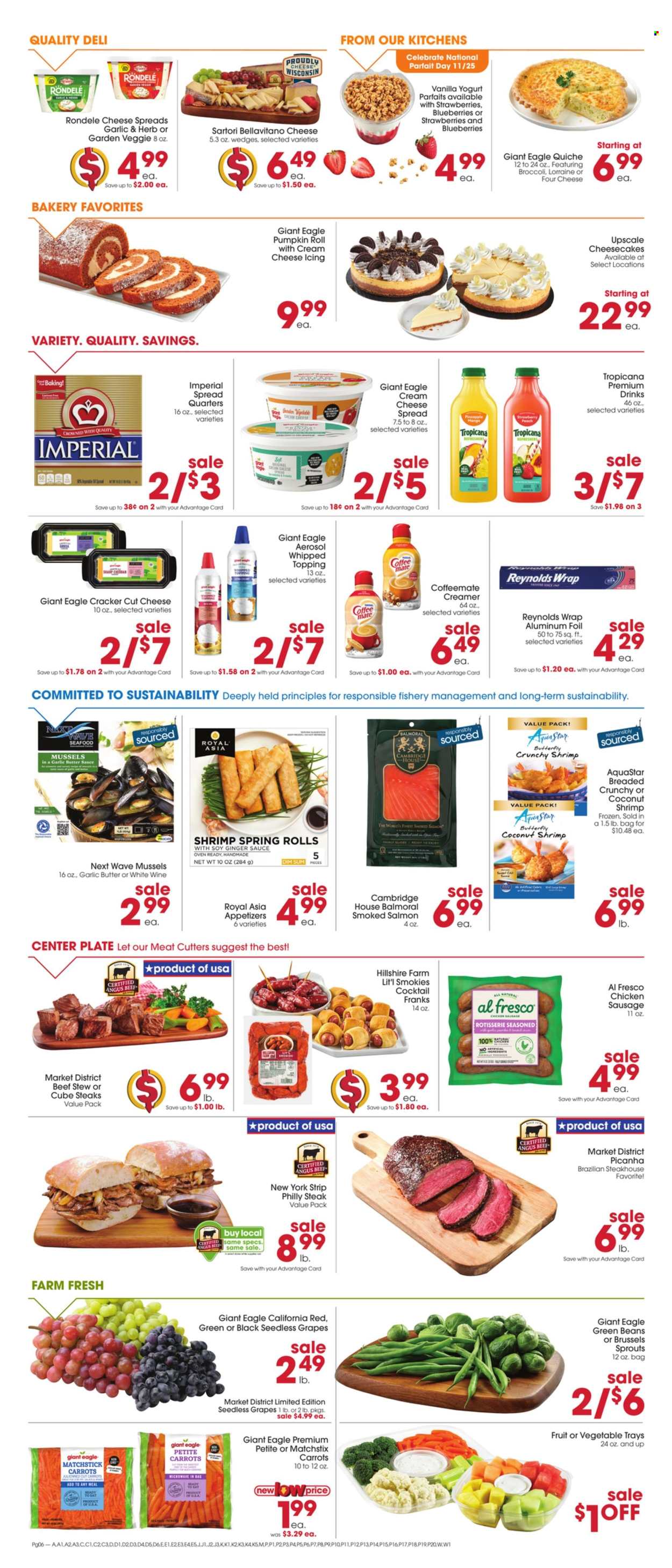 Giant Eagle ad - 11/21/2024 - 11/28/2024. Page 6