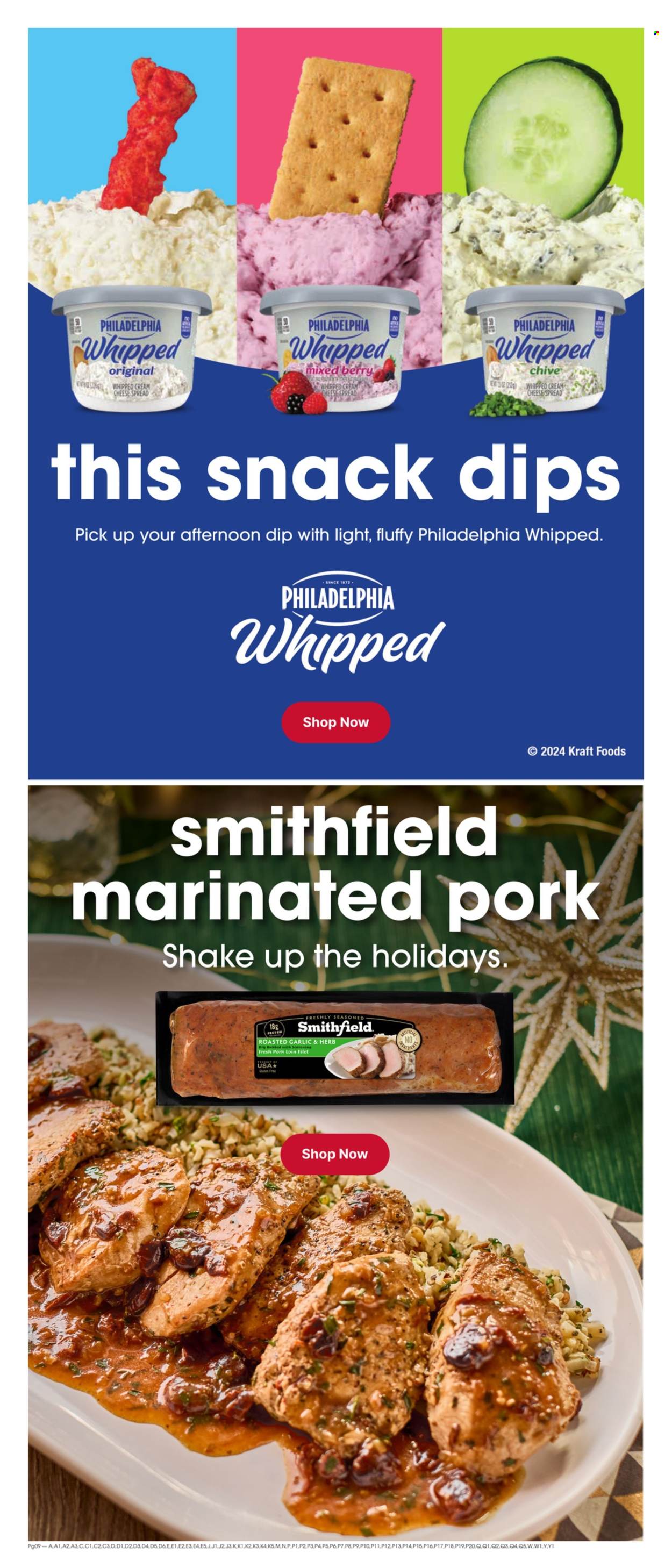 Giant Eagle ad - 11/21/2024 - 11/28/2024. Page 9