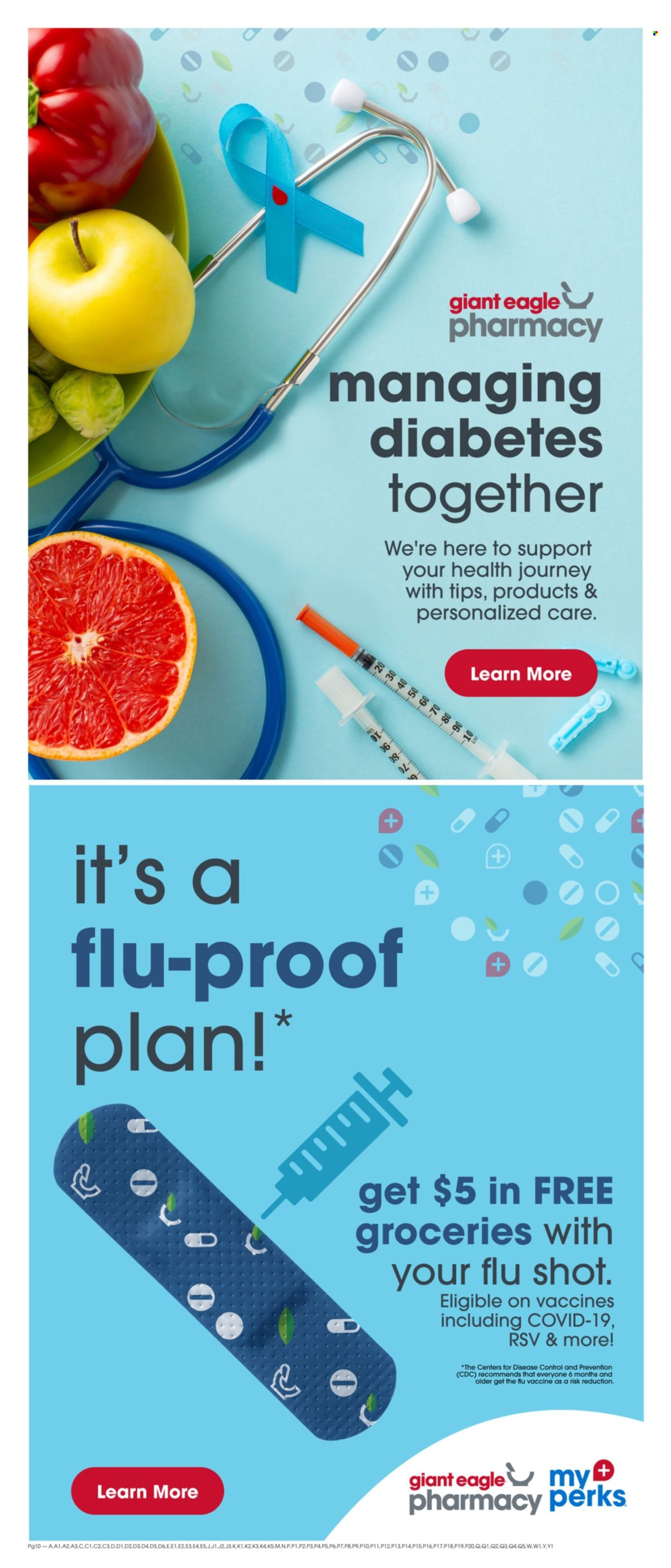 Giant Eagle ad - 11/21/2024 - 11/28/2024. Page 10