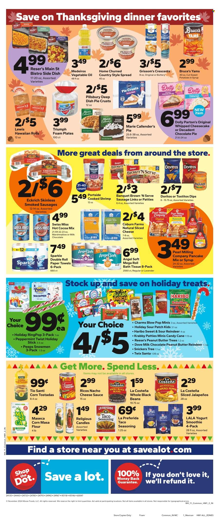 Save a Lot ad - 11/20/2024 - 11/28/2024. Page 2