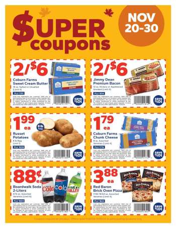 Save a Lot Flyer - 11/20/2024 - 11/30/2024.